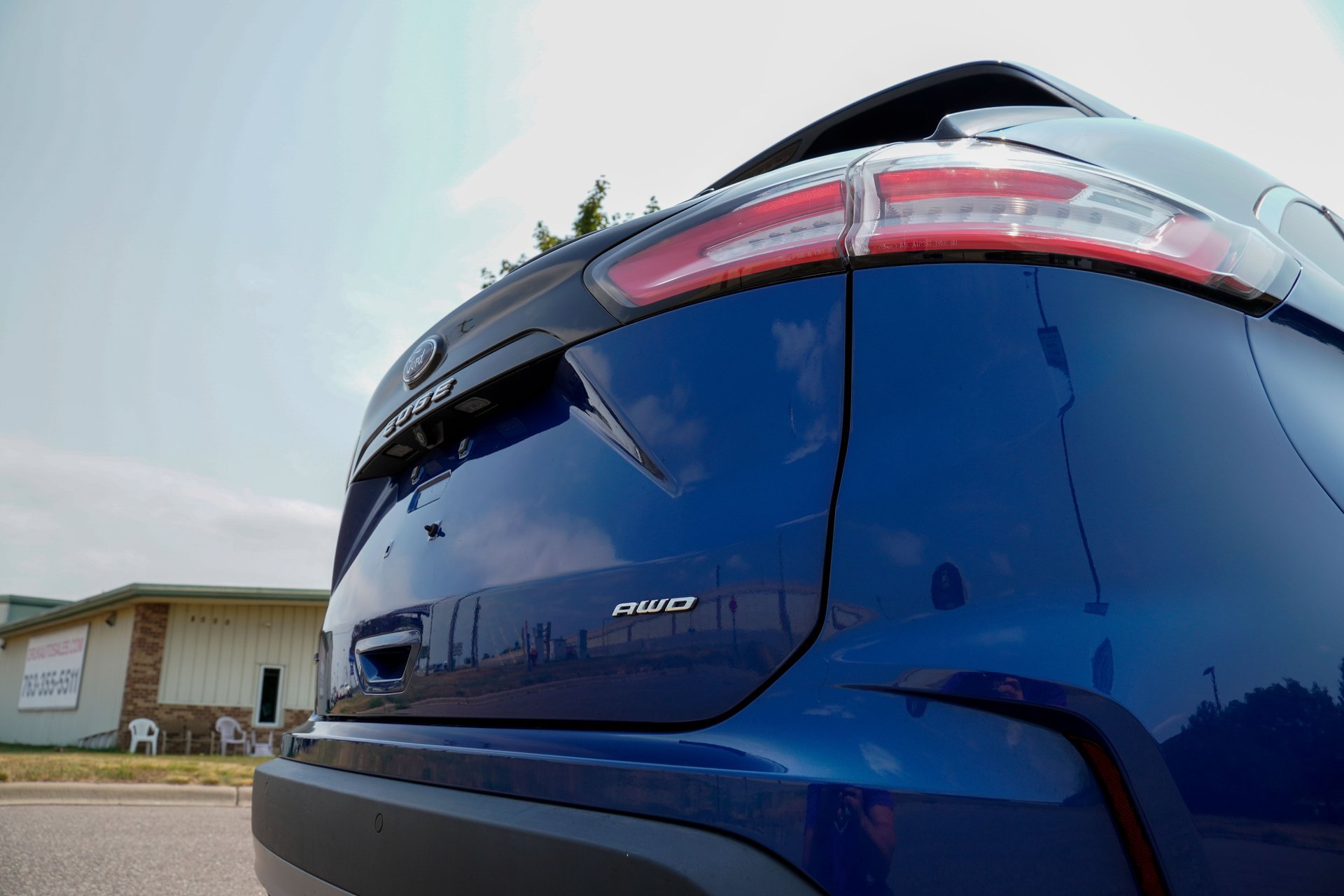 Used 2023 Ford Edge SEL AWD/4WD image 29