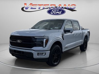 New 2025 Ford F150 Platinum w/ Equipment Group 702A High