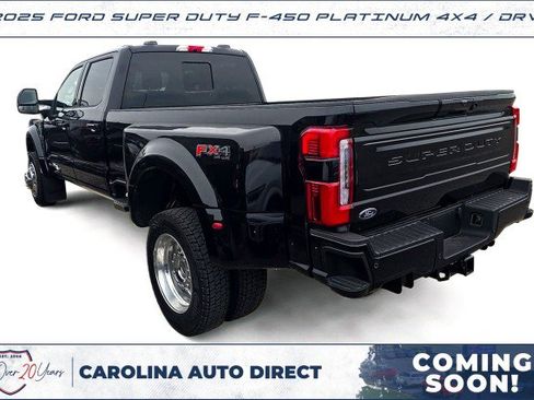 Used 2025 Ford F450 Platinum w/ FX4 Off-Road Package AWD/4WD image 3