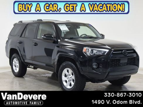 Used 2023 Toyota 4Runner SR5 Premium AWD/4WD image 1