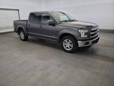 Used 2015 Ford F150 Lariat w/ Trailer Tow Package RWD image 11