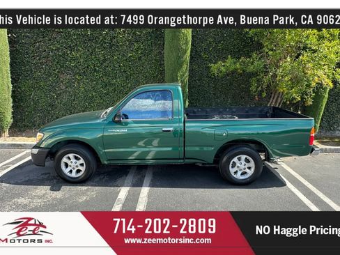 Used 2000 Toyota Tacoma 2WD Regular Cab image 10