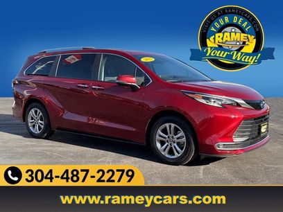 Used 2023 Toyota Sienna Platinum