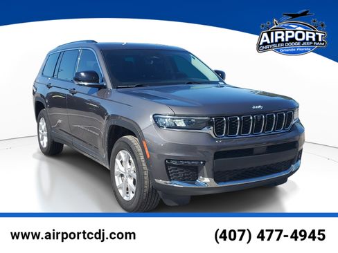 Used 2023 Jeep Grand Cherokee L Limited w/ Luxury Tech Group II RWD image 1