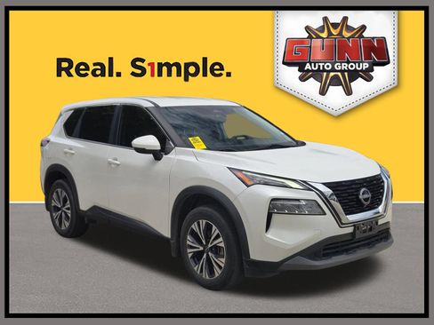 Used 2022 Nissan Rogue SV FWD image 1