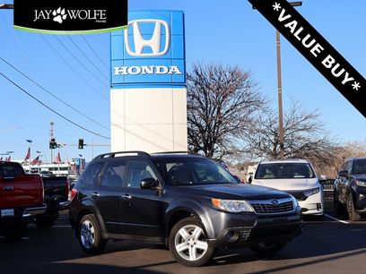 Used 2010 Subaru Forester 2.5X Limited