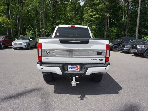 Used 2021 Ford F350 4x4 Crew Cab Super Duty image 21