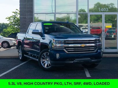 Used 2018 Chevrolet Silverado 1500 High Country