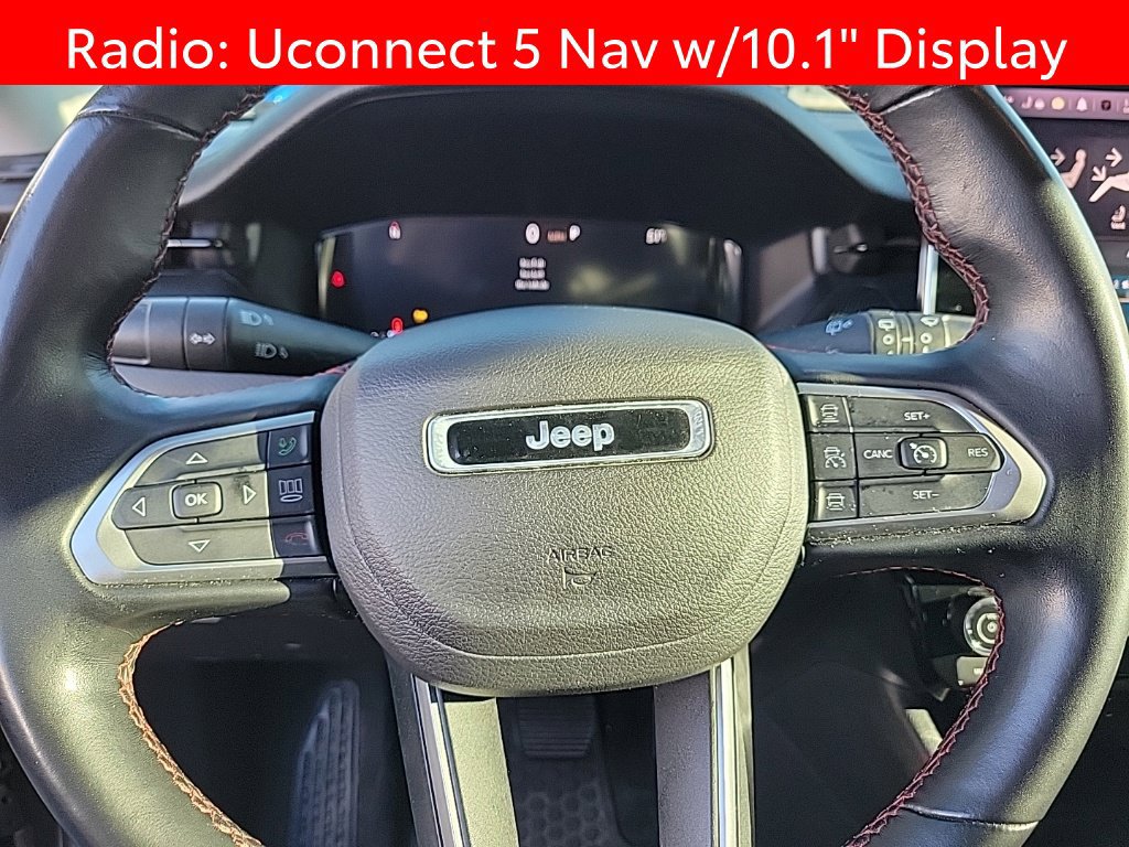 Used 2022 Jeep Compass Trailhawk w/ Trailhawk Elite Group AWD/4WD image 11