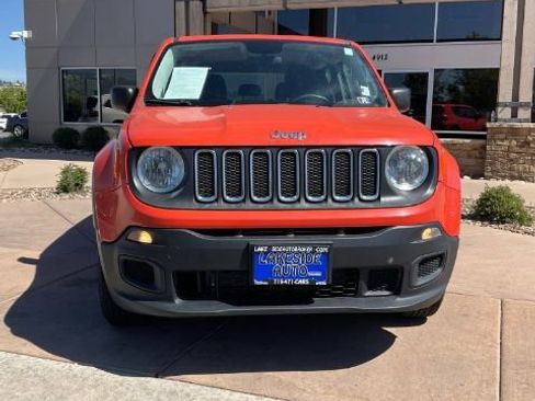 Used 2017 Jeep Renegade Sport w/ Power & Air Group AWD/4WD image 3