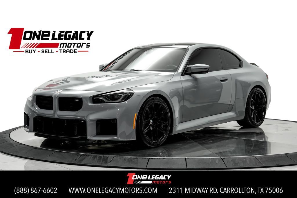 Used 2023 BMW M2 w/ Lighting Package RWD image 1