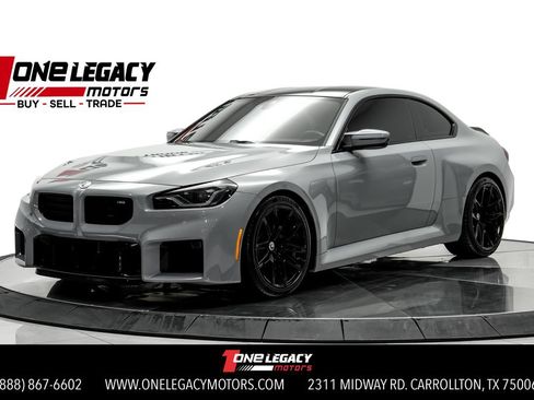 Used 2023 BMW M2 w/ Lighting Package RWD image 1