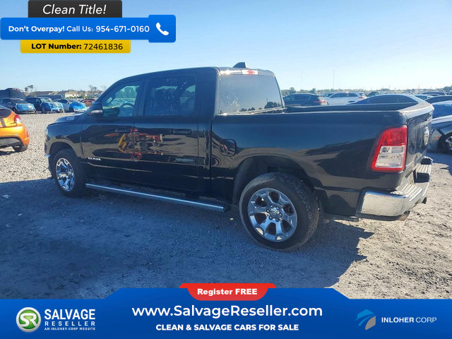 Used 2021 RAM 1500 Big Horn RWD image 3