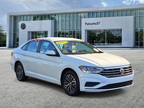 Certified 2021 Volkswagen Jetta S image 3