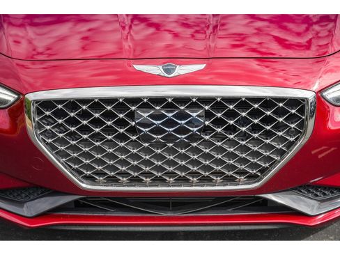 Used 2021 Genesis G70 2.0T w/ Elite Package RWD image 7