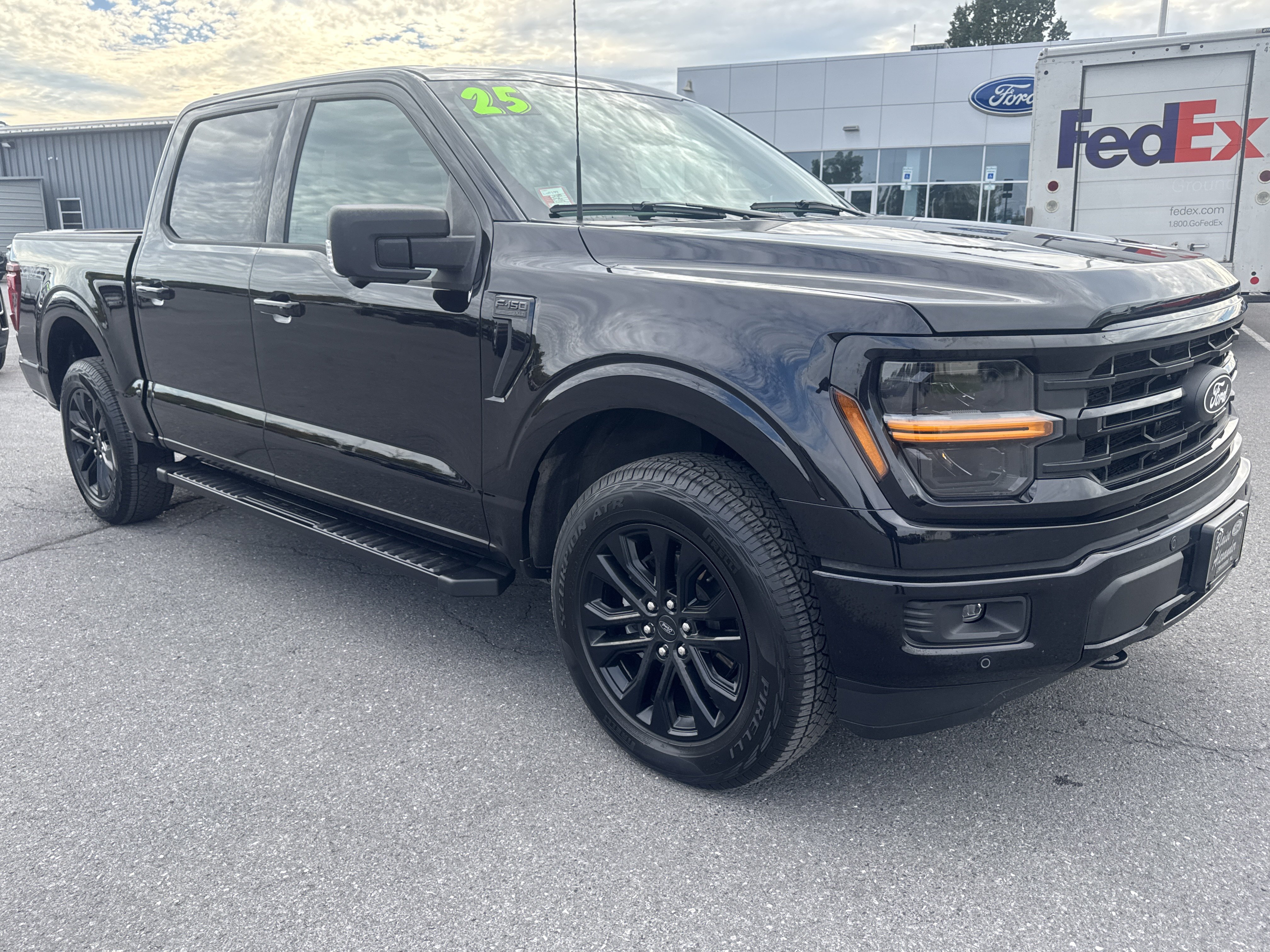 Used 2025 Ford F150 XLT w/ Equipment Group 303A High AWD/4WD image 1