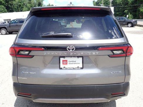 Certified 2025 Toyota Grand Highlander AWD Hybrid image 5