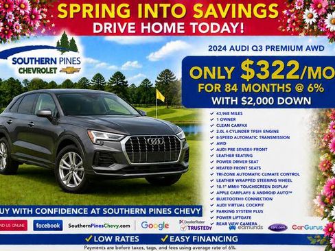 Used 2024 Audi Q3 2.0T Premium AWD/4WD image 5