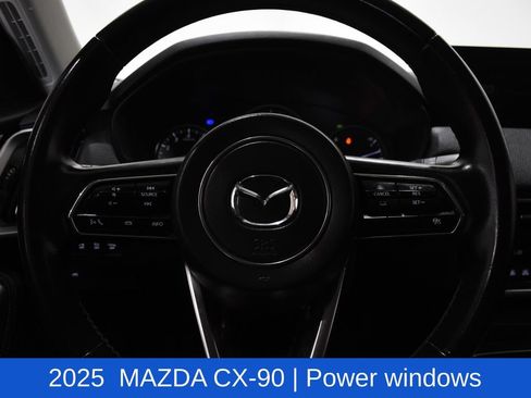 Used 2025 MAZDA CX-90 3.3 Turbo w/ Preferred Package AWD/4WD image 12