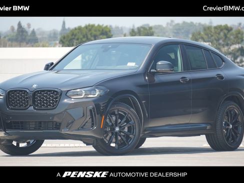 Used 2025 BMW X4 xDrive30i w/ M Sport Package AWD/4WD image 1