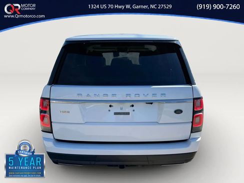 Used 2019 Land Rover Range Rover HSE AWD/4WD image 4