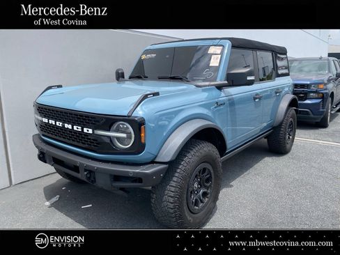 Used 2023 Ford Bronco Badlands AWD/4WD image 1
