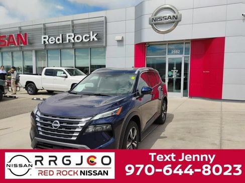 Used 2025 Nissan Rogue SL w/ Tech Package AWD/4WD image 1