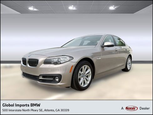 Used 2015 BMW 528i Sedan RWD image 1