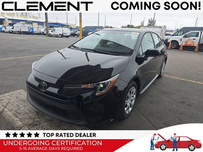 Used 2025 Toyota Corolla LE