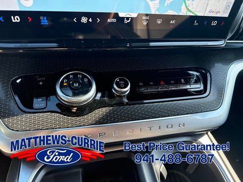 New 2026 Ford Expedition Platinum w/ Stealth Appearance Package AWD/4WD image 22
