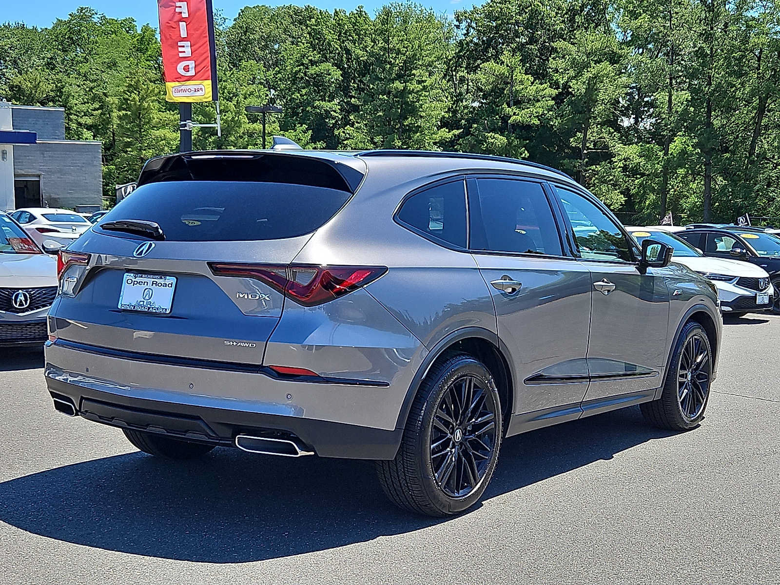 Used 2026 Acura MDX A-Spec w/ Advance Package AWD/4WD image 7