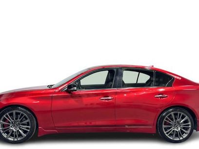 Used 2021 INFINITI Q50 Red Sport 400