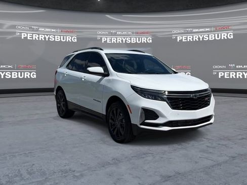 Used 2022 Chevrolet Equinox RS AWD/4WD image 2