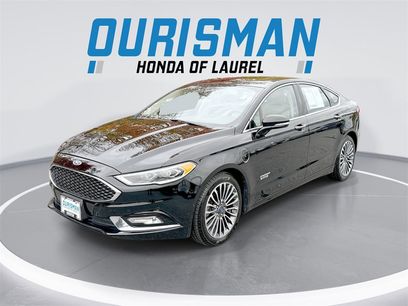 Used 2017 Ford Fusion Energi Platinum