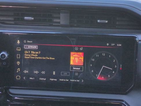 Certified 2025 GMC Sierra 1500 AT4X image 20