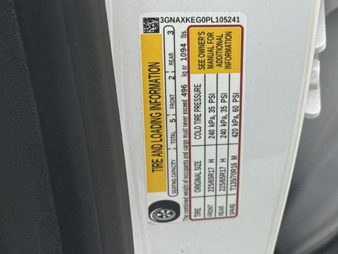 Used 2023 Chevrolet Equinox LT image 34