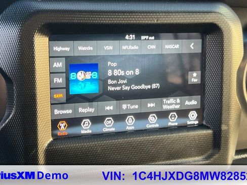 Used 2021 Jeep Wrangler Unlimited Sport image 28