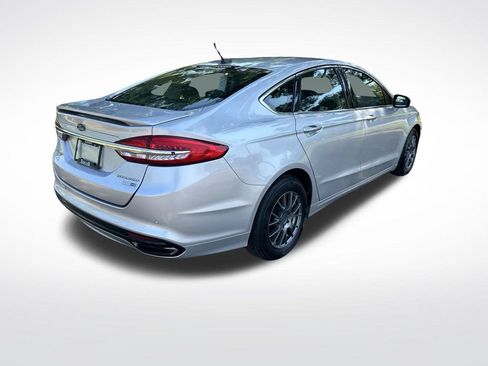 Used 2018 Ford Fusion Titanium AWD/4WD image 9