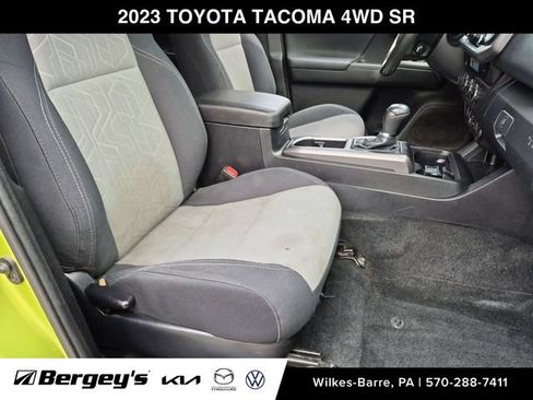 Used 2023 Toyota Tacoma TRD Sport w/ Black Out Package (TMS) AWD/4WD image 27