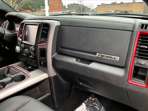 Used 2016 RAM 1500 Rebel w/ Luxury Group image 25