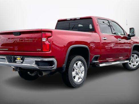 Certified 2021 Chevrolet Silverado 3500 LTZ w/ LTZ Premium Package image 12