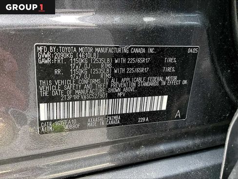 Certified 2025 Toyota RAV4 XLE w/ Weather Package AWD/4WD image 37