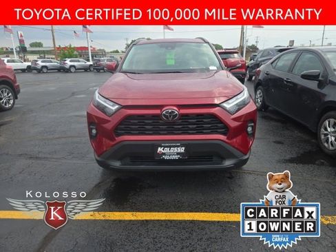 Used 2022 Toyota RAV4 XLE Premium AWD/4WD image 2
