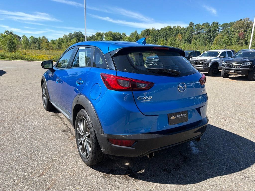Used 2017 MAZDA CX-3 Grand Touring AWD/4WD image 6