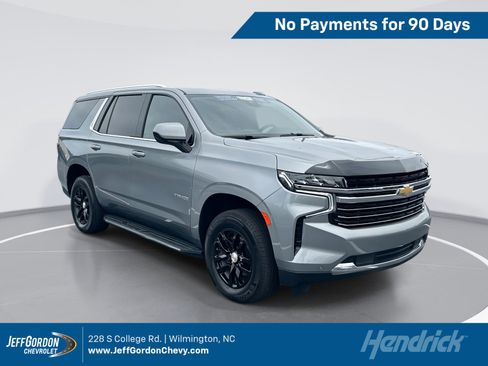 Used 2024 Chevrolet Tahoe LT RWD image 1