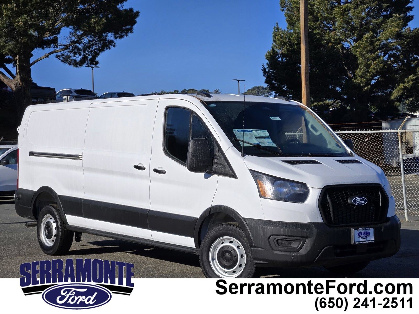 New 2026 Ford Transit 250 Low Roof RWD image 1