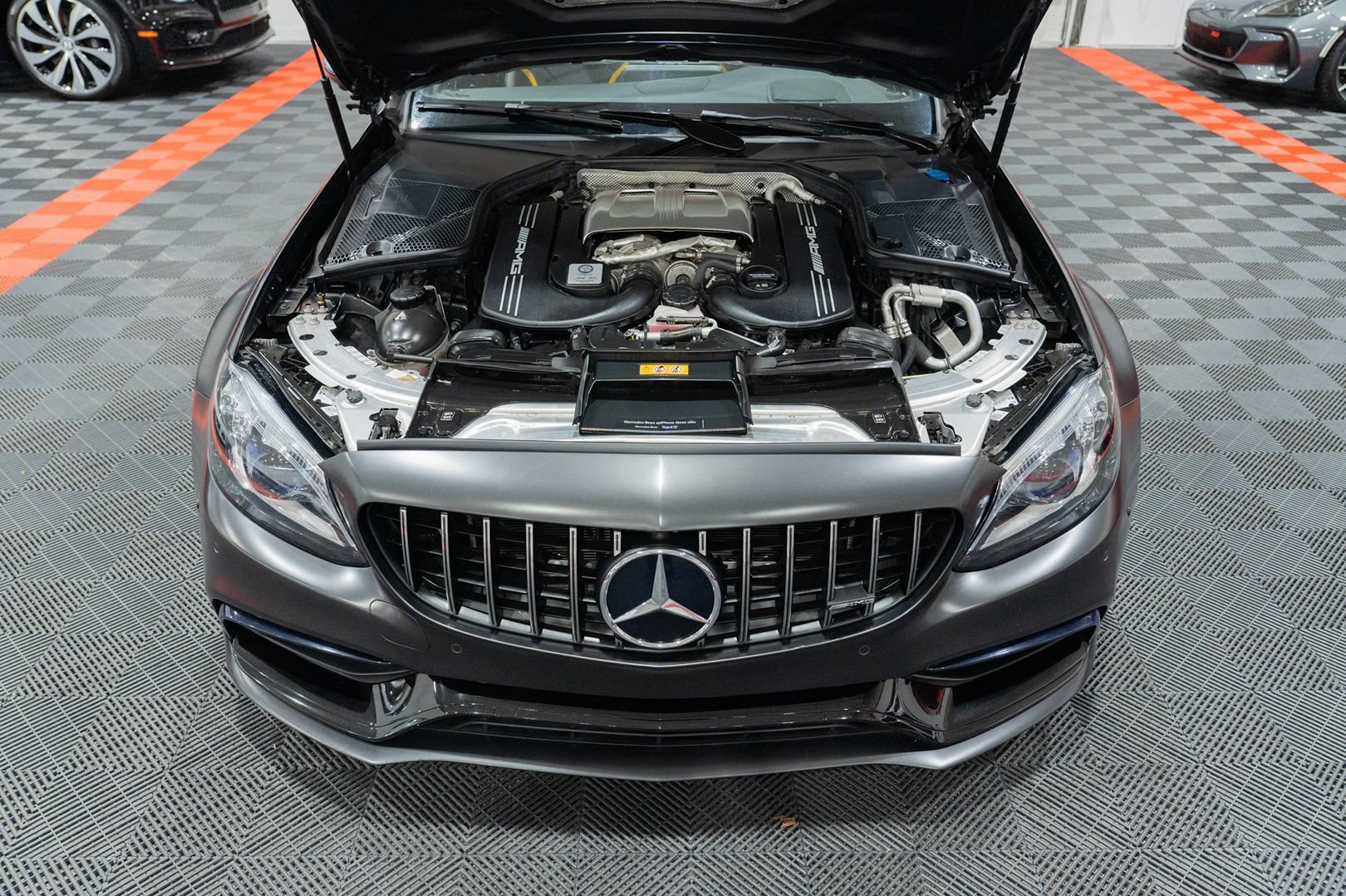 Used 2019 Mercedes-Benz C 63 AMG S image 48
