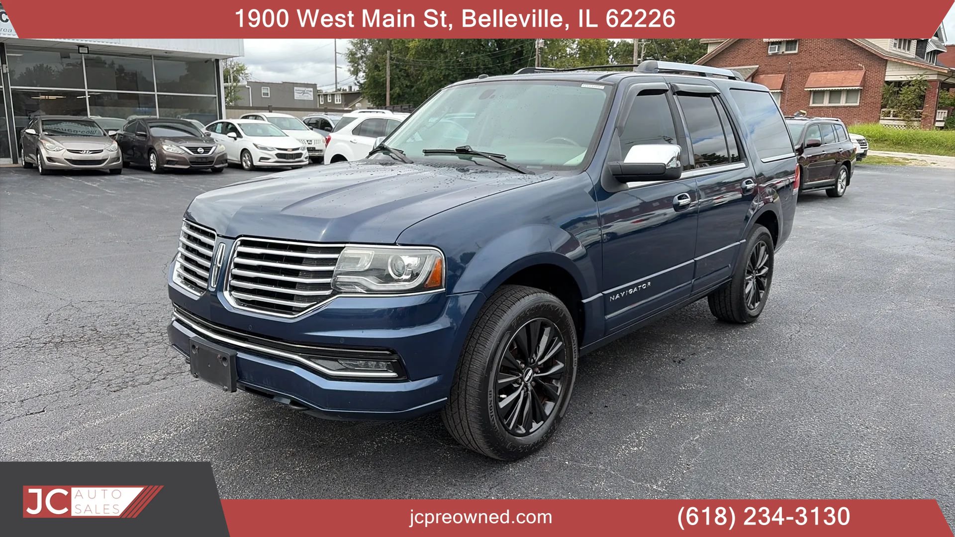 Used 2015 Lincoln Navigator 2WD image 1
