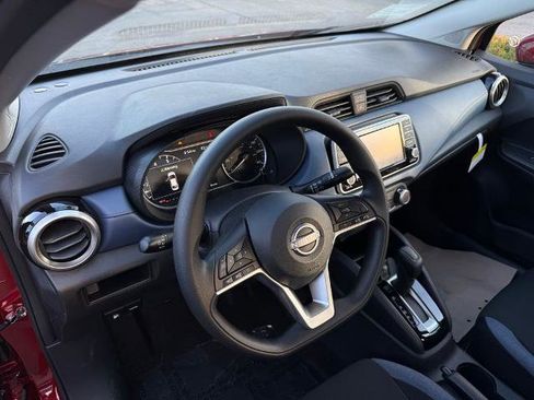 New 2025 Nissan Versa SV w/ Trunk Package image 16