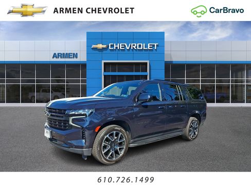Certified 2023 Chevrolet Suburban RST AWD/4WD image 1